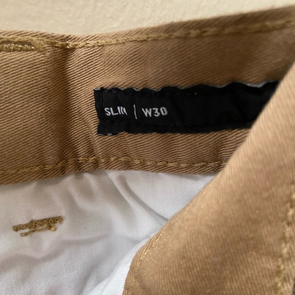 PacSun Mens khaki shorts 30 inch waist - Picture 4 of 7